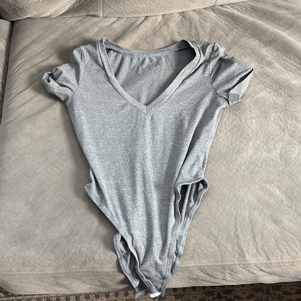 SHEIN Gray Cozy Sleepwear Set